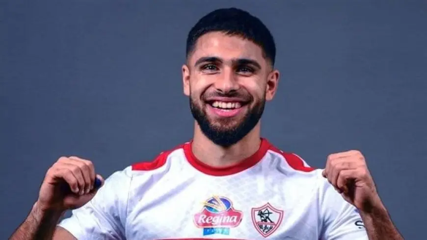 الفلسطيني عمر فرج يتغيب عن تدريبات الزمالك لهذا السبب