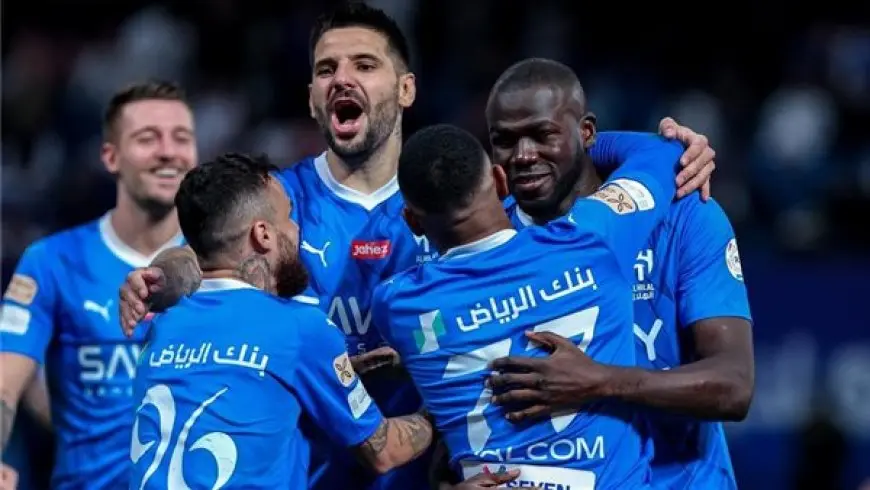 تشكيلة الهلال أمام الأهلي.. ميتروفيتش في الهجوم