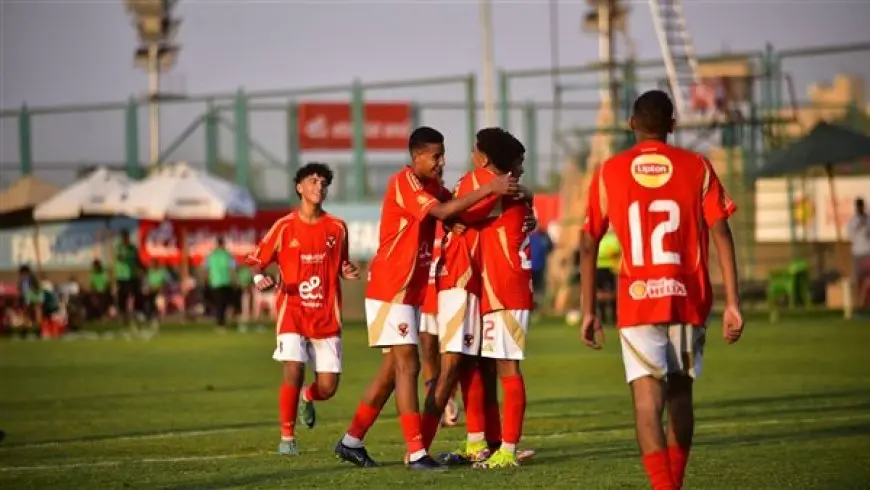 دوري الجمهورية .. أهلي ٢٠٠٩ يكتسح المحلة بخماسية