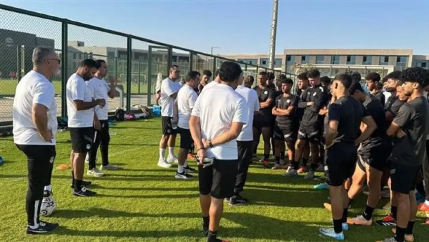 ميكالى يبدأ مهمته مع منتخب الشباب .. لقاء تعارف وتدريبات متنوعة فى اليوم الأول