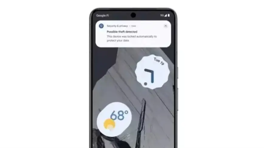 ميزات جوجل لحماية من السرقة تظهر لبعض مستخدمي Android