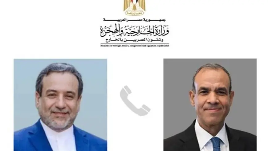 اتصال بين وزير الخارجية ونظيره الإيراني