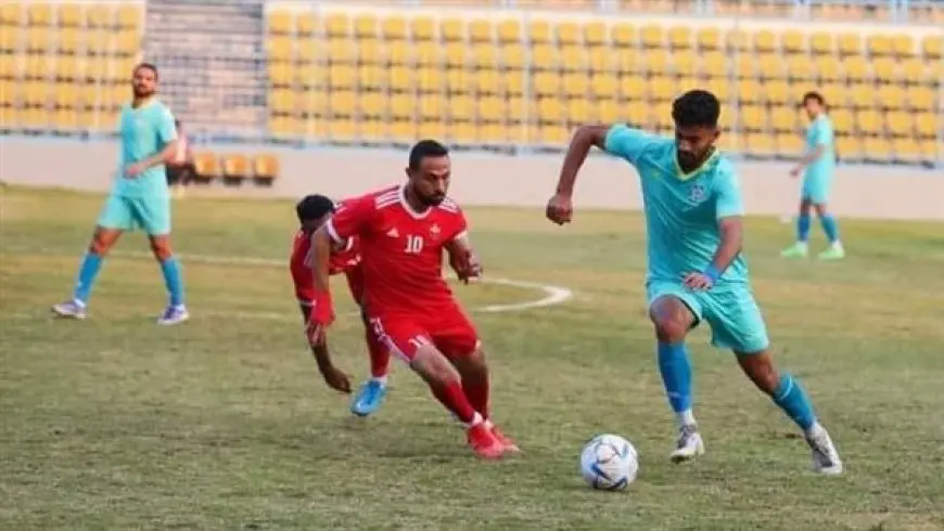 جدول مواعيد مباريات اليوم في دوري القسم الثاني