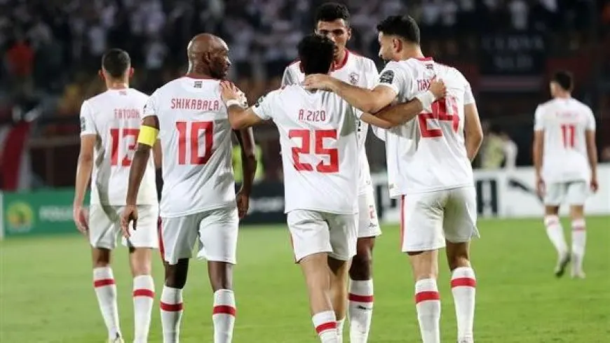 الزمالك يخسر أمام بتروجيت بثنائية وديًا