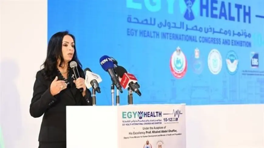 وزيرة التضامن تشهد انطلاق فعاليات النسخة الرابعة من مؤتمر “إيجي هيلث 2024”