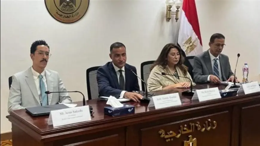 الخارجية تنظم إحاطة للبعثات الدبلوماسية الأجنبية بمصر بشأن المنتدى الحضرى العالمى