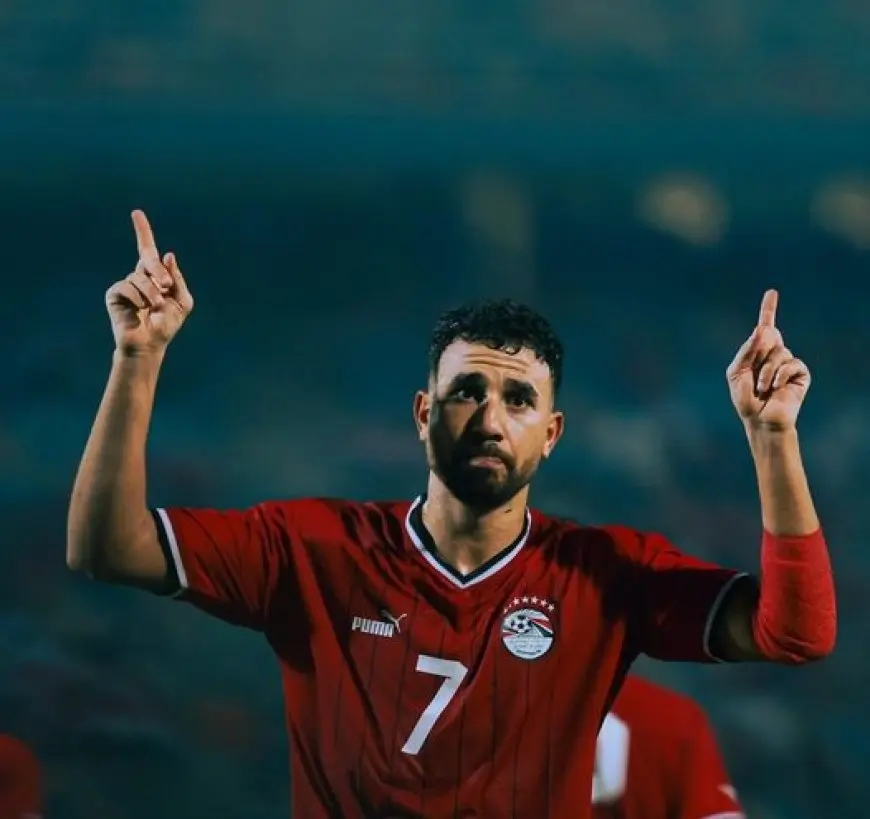 تريزيجيه على أعتاب قائمة تاريخية مع منتخب مصر