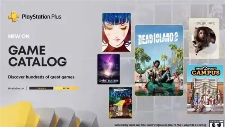 انضمام Dead Island 2 وGris إلى كتالوج ألعاب PlayStation Plus لشهر أكتوبر