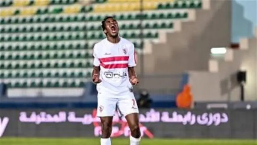 إبراهيما نداي: “كنت في قمة سعادتي بعد تتويج الزمالك بالسوبر الإفريقي”