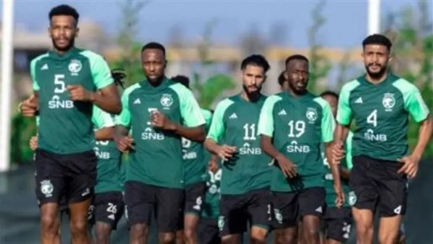 منتخب السعودية يبدأ الاستعداد لمواجهة البحرين