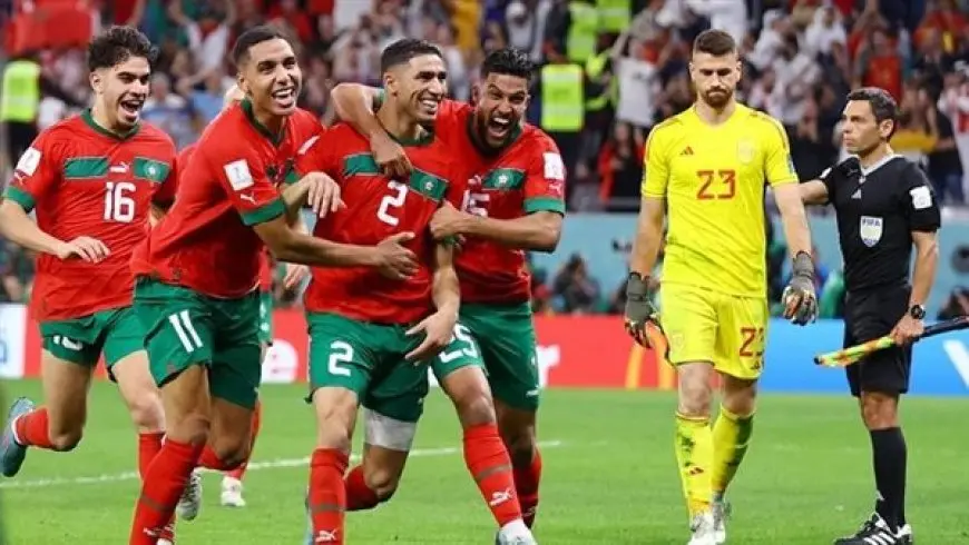 موعد مباراة المغرب وإفريقيا الوسطى اليوم في تصفيات كأس أمم إفريقيا