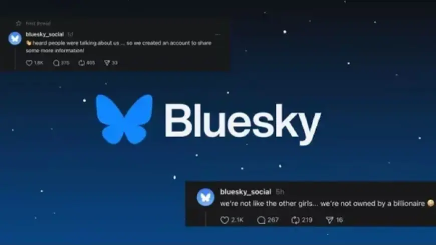 Bluesky يعيش لحظة رائعة على Threads