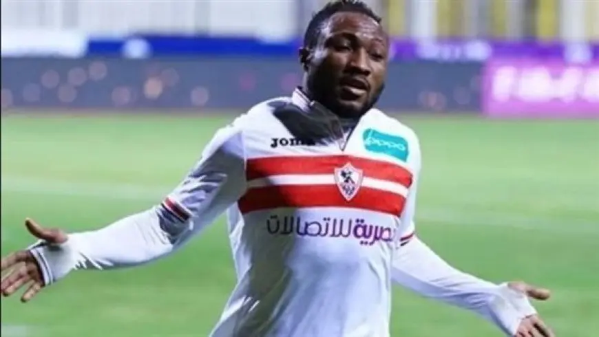 وكيله: الزمالك موقوف من القيد بسبب أتشيمبونج.. واللاعب أصبح ملكاً بفضل أموال النادي