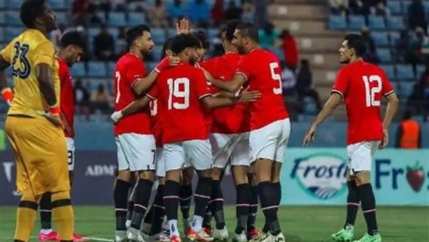 نقطة واحدة تفصل منتخب مصر عن أمم أفريقيا