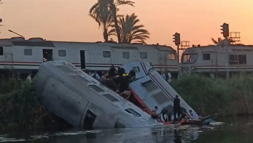 وزيرة التضامن تتابع حادث تصادم قطارين بالمنيا وتوجه بتقديم أوجه الدعم