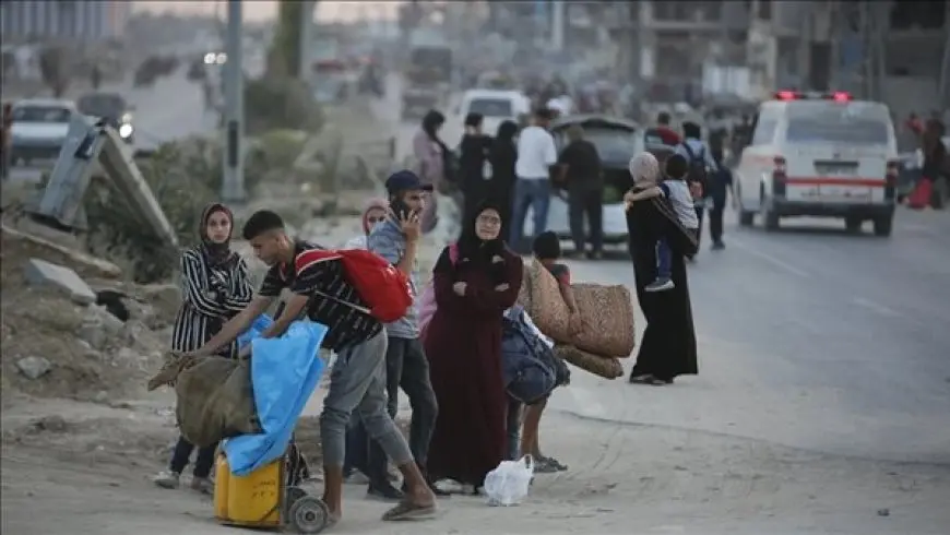 المكتب الإعلامي الحكومي: خطة تهجير الفلسطينيين من شمال القطاع مخطط أمريكي