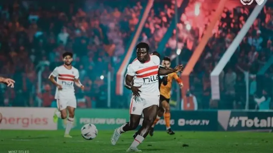 الزمالك يتعادل وديا مع ايسترن كومبانى بهدف