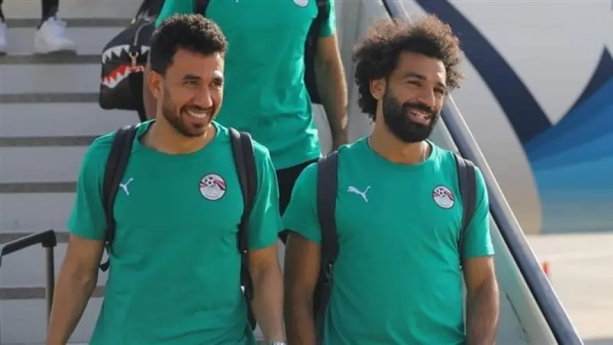 محمد صلاح يقترب من انجاز جديد مع منتخب مصر.. وتريزيجيه يطارده