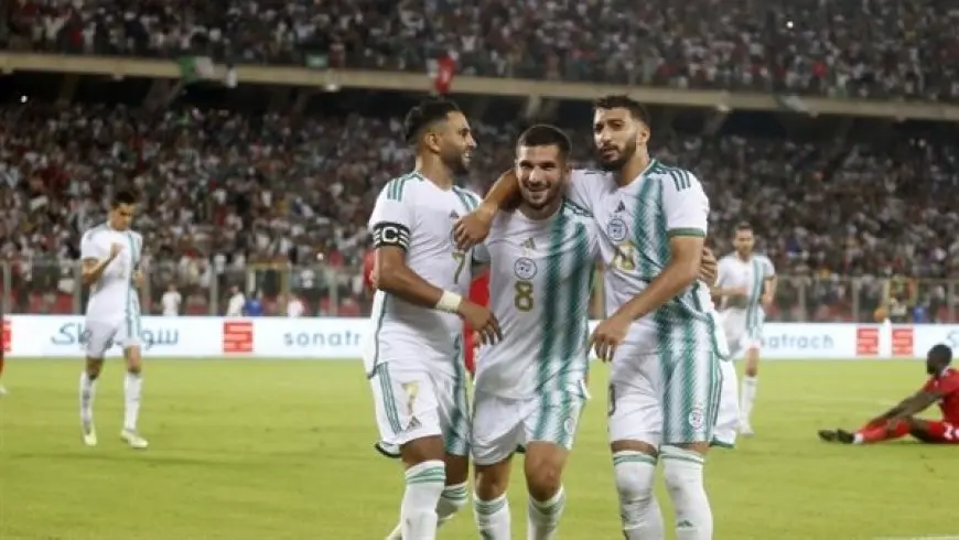 موعد مباراة الجزائر وتوجو بتصفيات أمم أفريقيا الليلة