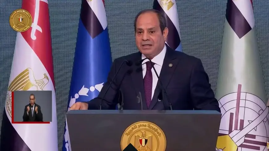 الرئيس السيسي: قدرات الجيش المصري كافية للدفاع عن بلدنا