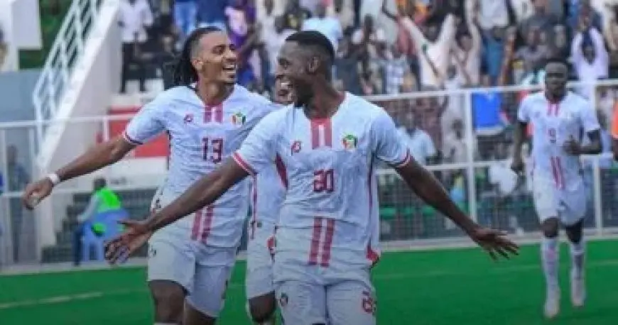 السودان يحقق انتصارًا تاريخيًا على غانا ويقترب من التأهل لكأس أمم أفريقيا