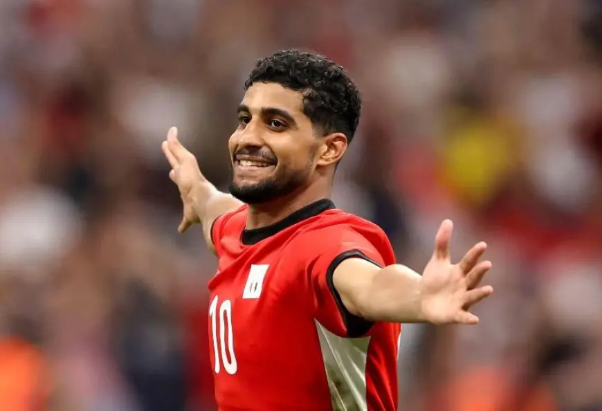 هدف عالمي| إبراهيم عادل يتقدم لمنتخب مصر أمام موريتانيا