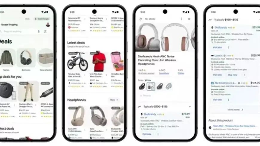 Google Shopping يحصل على المزيد من الميزات المدعومة بالذكاء الاصطناعي