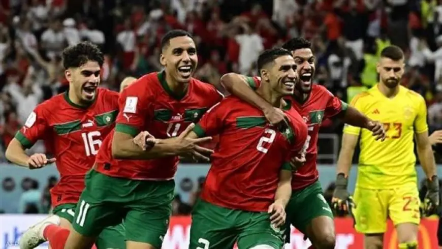 المغرب تكتسح أفريقيا الوسطي برباعية في تصفيات أمم أفريقيا