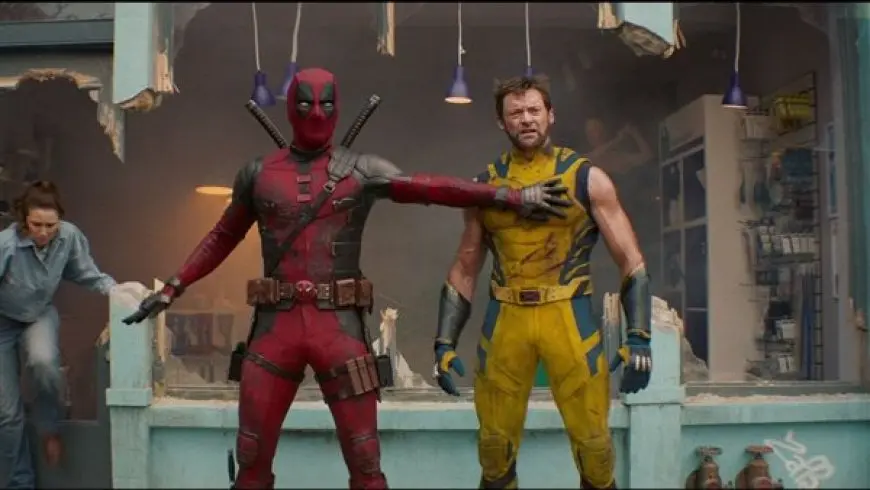 ماذا حقق Deadpool & Wolverine بالسينمات المصرية؟