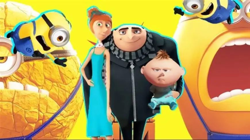 فيلم Despicable Me 4 يحصد أكثر من 13 مليون جنيه في مصر