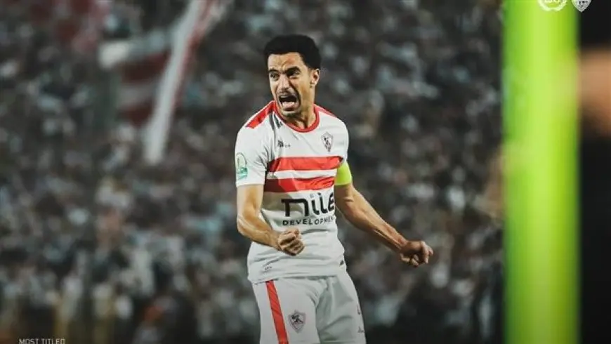 الزمالك يطمئن على جاهزية عمر جابر لـ السوبر