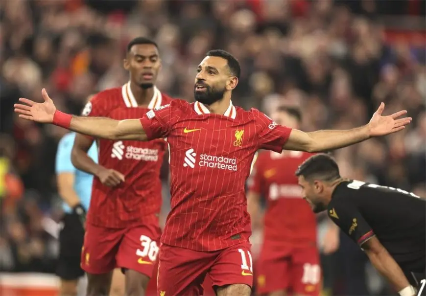 محمد صلاح يتواجد ضمن قائمة أعلى 10 لاعبين أجرا في العالم