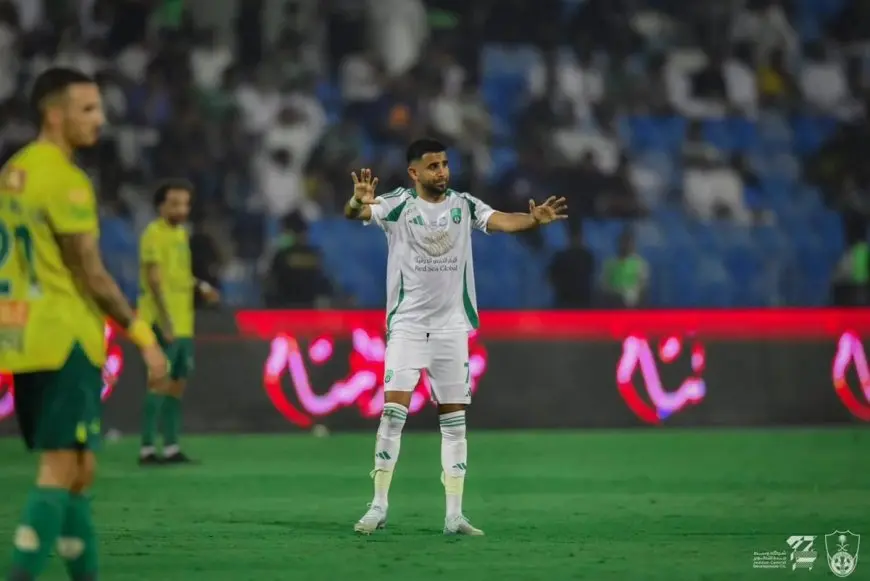 الأهلي يفوز على الخليج بثلاثية نظيفة في الدوري السعودي