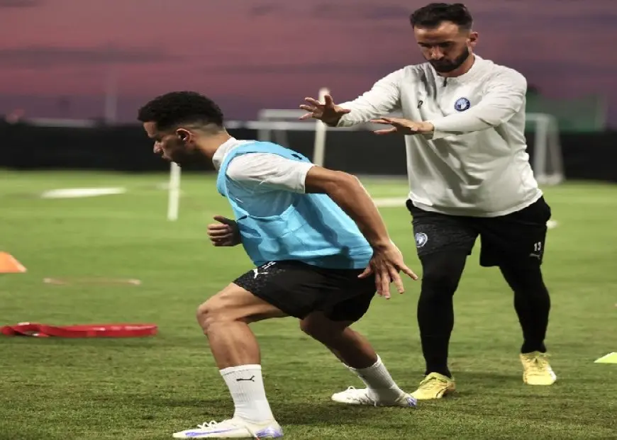 بيراميدز يخوض مرانه الأول في الإمارات استعدادا للزمالك بالسوبر المصري