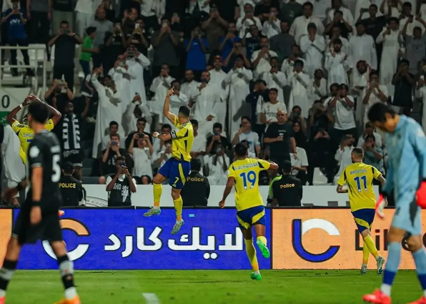 رونالدو يوقع على رقم استثنائي في الدوري السعودي