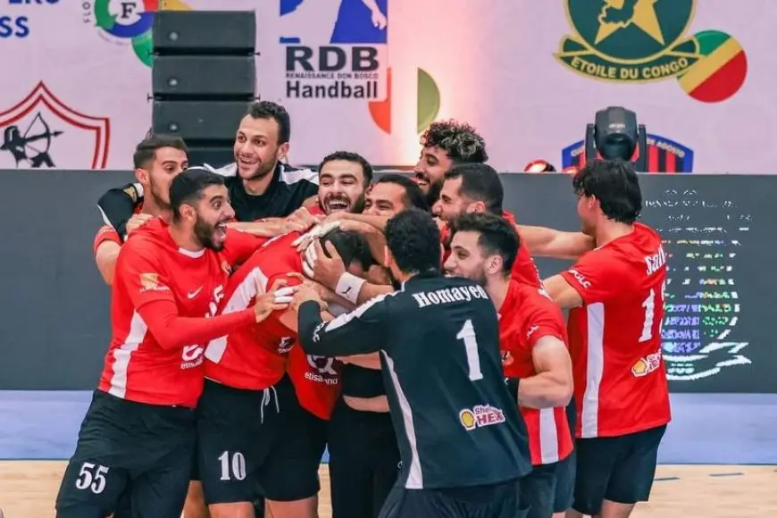 الشوط الأول.. الأهلي يتفوق على فلاورز البنيني 22-11 في نهائي أفريقيا لكرة اليد