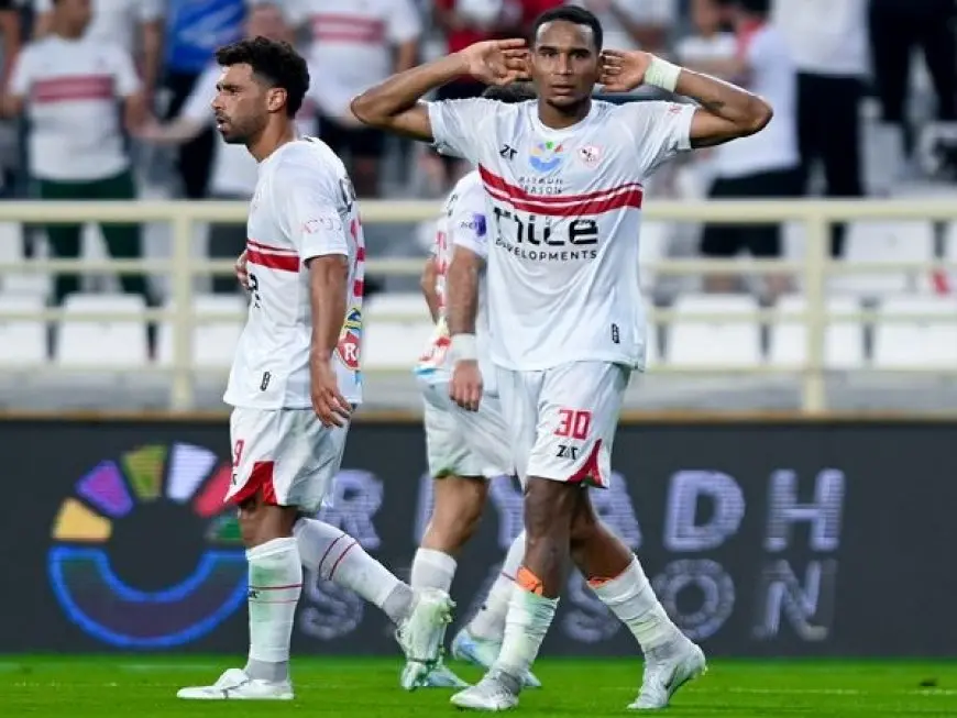 الزمالك ضد بيراميدز.. الجزيري يدرك التعادل للفارس الأبيض