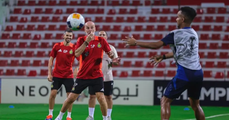 بيولي: رونالدو مُلهم للجميع ومتحمّس لمواجهة النصر والاستقلال