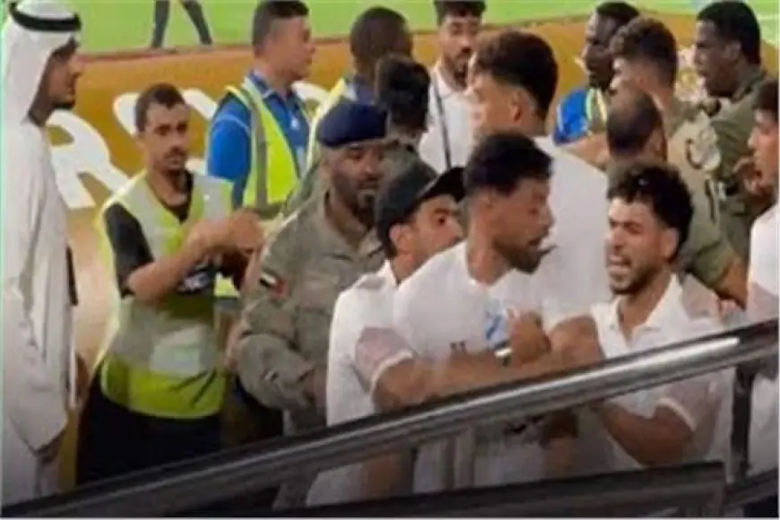 تفاصيل مفاجأة في احتجاز ثنائي الزمالك وعبد الواحد السيد بالإمارات