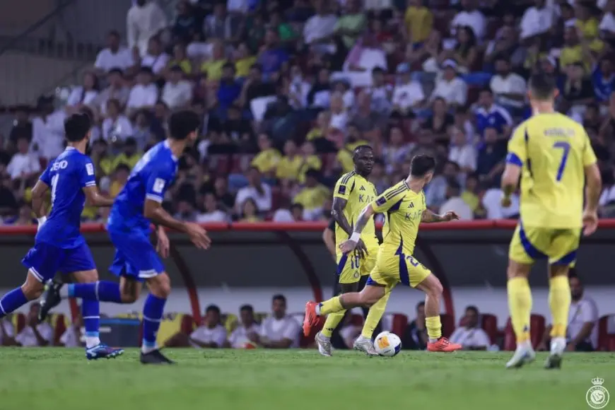 النصر السعودي يهزم استقلال طهران خارج قواعده بدوري أبطال آسيا للنخبة