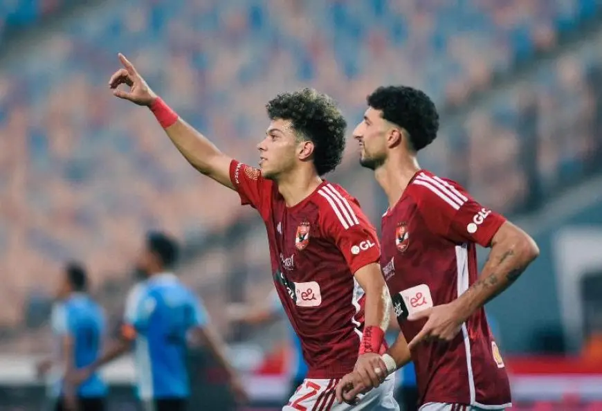 أحمد موسى يشيد بهدف إمام عاشور في العين الإماراتي: جول جامد جدًا