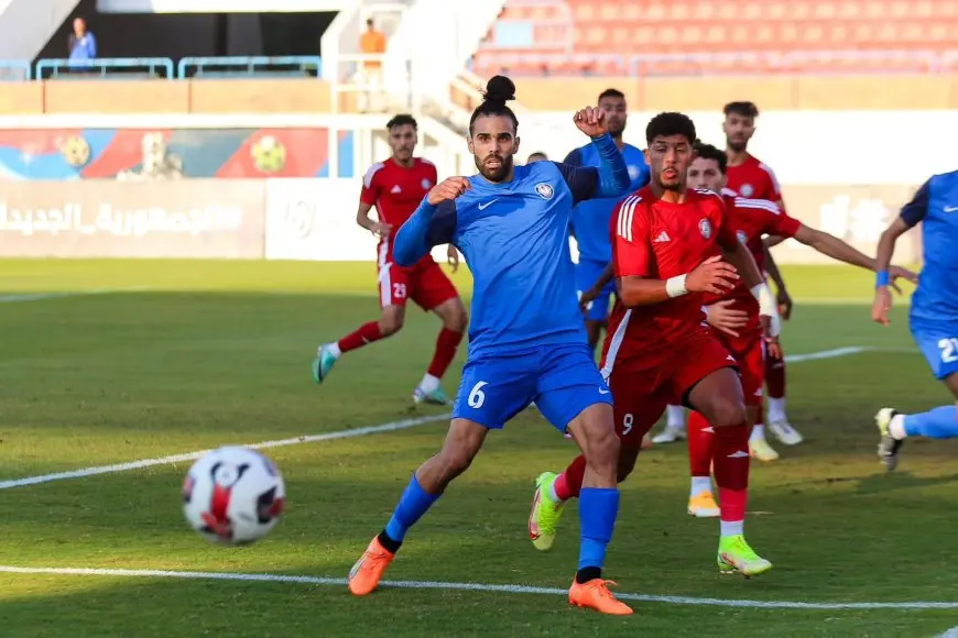 سموحة يفوز على حرس الحدود بثلاثية في افتتاح الدوري