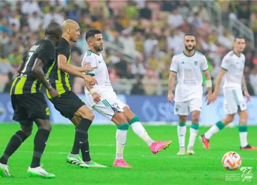 مفاجآت في التشكيل المتوقع لديربي جدة بين الأهلي والاتحاد