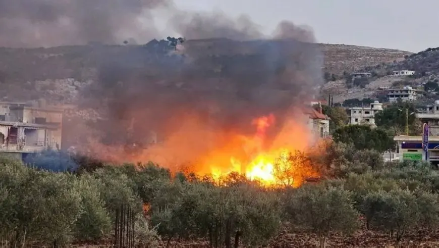 قصف وتفخيخ وتفجير.. إسرائيل تهجر 10 قرى جنوب لبنان