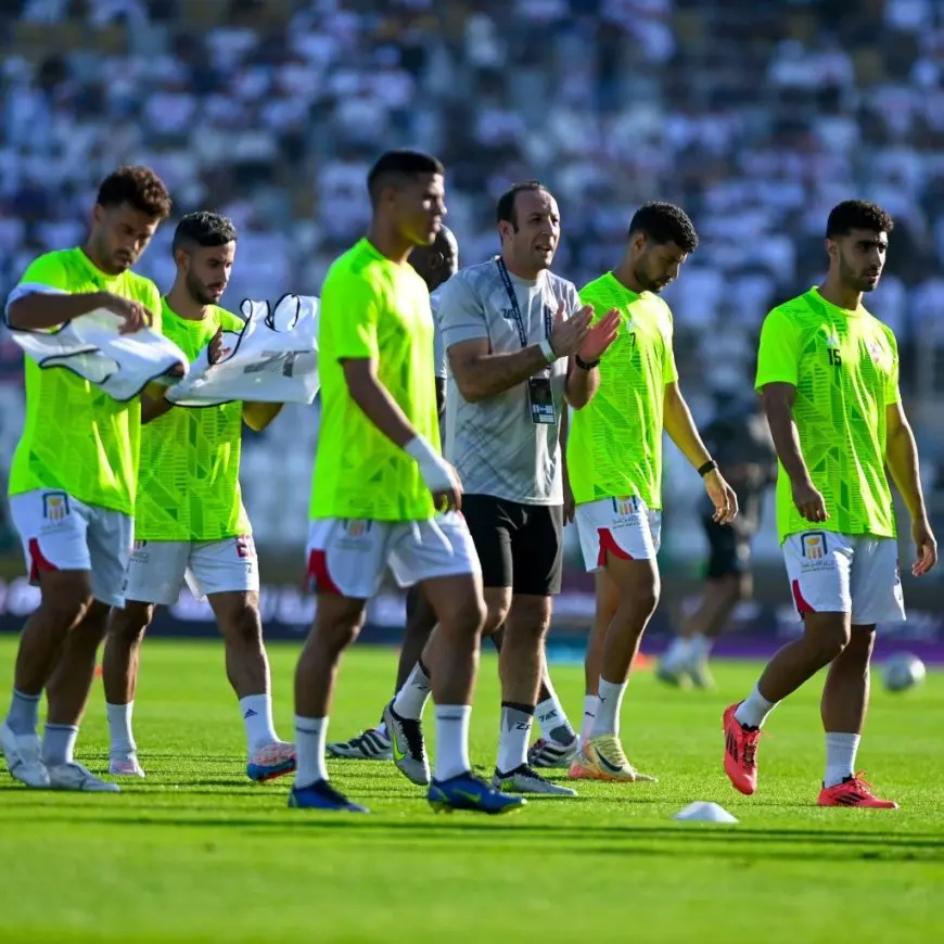 الزمالك يختتم استعداداته لمواجهة البنك الأهلي في الدوري بمشاركة دونجا وشلبي