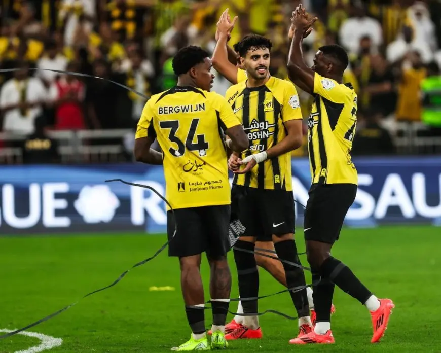 ملخص وأهداف مباراة الاتحاد ضد الأهلي في الديربي بالدوري السعودي