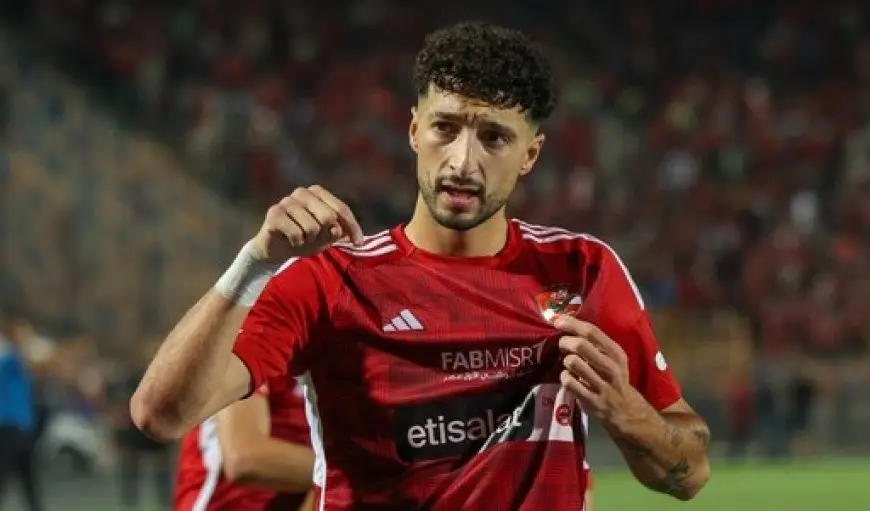 الأهلي ضد سيراميكا كليوباترا بالدوري.. وسام أبو علي يحرز الهدف الثالث للأحمر