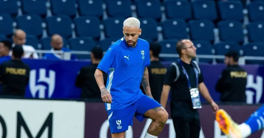 هل يرحل نيمار عن الهلال في يناير؟