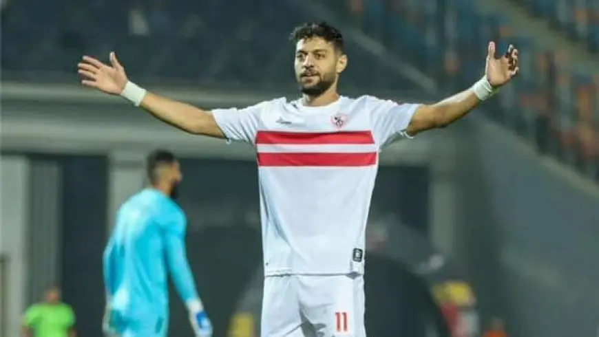 الزمالك ضد سموحة.. مصطفى شلبي يضيف الهدف الثاني للفارس الأبيض