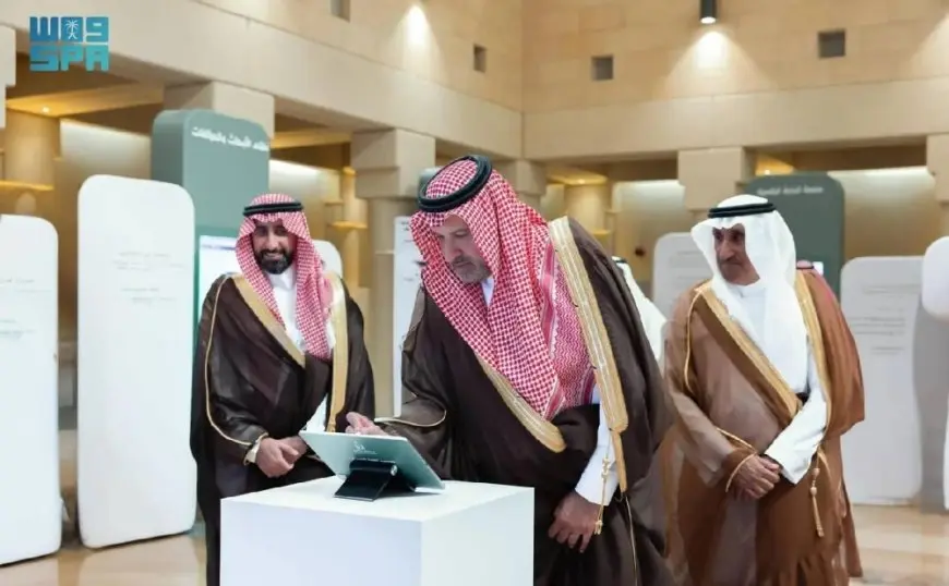 الأمير فيصل بن سلمان يطلق حزمة خدمات مطورة بدارة الملك عبدالعزيز